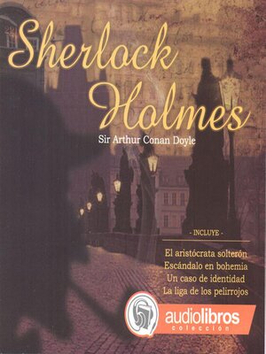 cover image of Sherlock Holmes